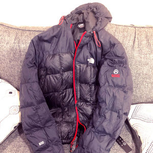 The North Face Summit down jacket